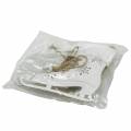 Floristik24 Patins à glace suspendus blanc, argent 11 × 10cm