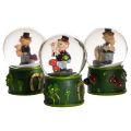 Lot de 3 boules à neige