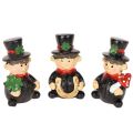 Floristik24 Figurines de ramoneur porte-bonheur à coller 5 cm en polyresine – Set de 6