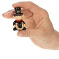 Figurines de ramoneur porte-bonheur à coller 5 cm en polyresine – Set de 6 | Floristik24.fr