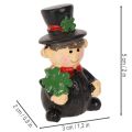 Figurines de ramoneur porte-bonheur à coller 5 cm en polyresine – Set de 6 | Floristik24.fr