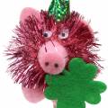 Floristik24 Bouchon décoratif cochon porte-bonheur 8pcs