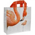 Floristik24 Sac cabas, cabas L39,5cm Flamingo bag