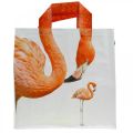 Floristik24 Sac cabas, cabas L39,5cm Flamingo bag