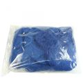 Floristik24 Ouate de sisal bleu, fibres naturelles 300g