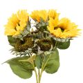 Tournesols artificiels avec