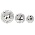 Boules décoratives miroir