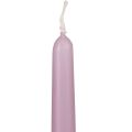 Bougies coniques Bougies Wenzel lilas 250/23mm 12 pcs | Floristik24.fr