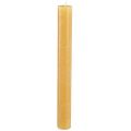 Floristik24 Bougies coniques couleur miel unie 34x300mm 4 pcs