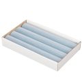 Lot de 4 bougies chandelles