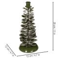 Chandelier Sapin en Métal Vert 28cm | Floristik24.fr