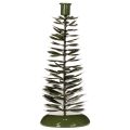 Chandelier Sapin en Métal Vert