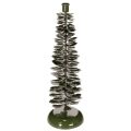 Floristik24 Chandelier en métal vert en forme de sapin, hauteur 45 cm