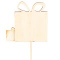 Piquets décoratifs en bois