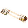 Piquets décoratifs en bois