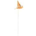 Décorations sur pique chapeau de sorcière en feutrine 28 cm lot de 12 | Floristik24.fr