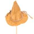 Décorations sur pique chapeau