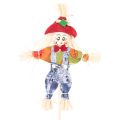 Lot de 6 piques décoratives