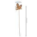 Piquet décoratif en métal motif pomme de pin 96 cm | Floristik24.fr