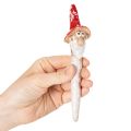 Figurines de Nains en Céramique avec Chapeau Champignon, 17 cm, Lot de 2 | Floristik24.fr