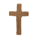 Croix en mousse florale OASIS® Renewal® Floral Foam Biolit®, 42 cm, noire, pour fleurs de deuil, lot de 2 | Floristik24.fr
