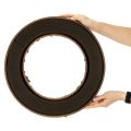 Anneau en mousse florale OASIS® Renewal® Biolit® 45 cm (2 pièces) | Floristik24.fr