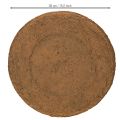 Anneau en mousse florale avec base OASIS® Renewal® Mousse Florale Biolit® 38 cm, lot de 2 | Floristik24.fr