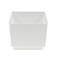 Floristik24 Cubes enfichables pour plug-in dimensions 7cm blanc 10pcs