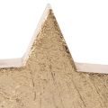 Étoile décorative en bois