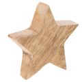 Étoiles décoratives en bois