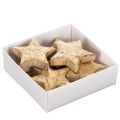 Étoiles décoratives en bois