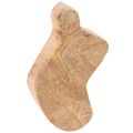 Suspenders en bois rouges à