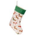 Floristik24 Chaussette de Noël à motif teckel, 50 cm