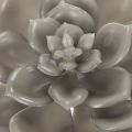 Kalanchoé artificielle en cire avec tige en fil de fer 8 cm, lot de 8 | Floristik24.fr