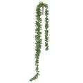 Floristik24 Kunstpflanze Guirlande Suspendue Succulente 80 cm Vert