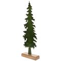 Sapin décoratif en métal sur