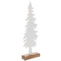 Sapin décoratif en métal sur