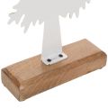 Sapin décoratif en métal sur