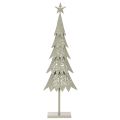 Sapin décoratif en métal sur