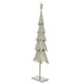 Sapin décoratif en métal sur