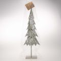 Sapin décoratif en métal sur