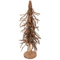 Floristik24 Sapin décoratif en branches de saule sur pied en bois 68 cm