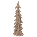Sapin décoratif floqué en