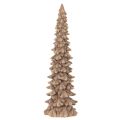 Sapin décoratif floqué en