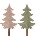 Sapin de Noël décoratif sur