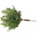 Floristik24 Branches déco Branches de Noël Branches de sapin artificielles H31cm