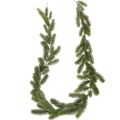 Floristik24 Tenture de sapin artificielle verte 200 cm pour décoration intérieure