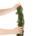 Guirlande de Sapin Artificielle Verte 180 cm pour Décoration de Noël | Floristik24.fr