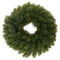 Floristik24 Couronne artificielle en branches de sapin vert ronde 50 cm