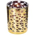 Porte-bougie chauffe-plat en